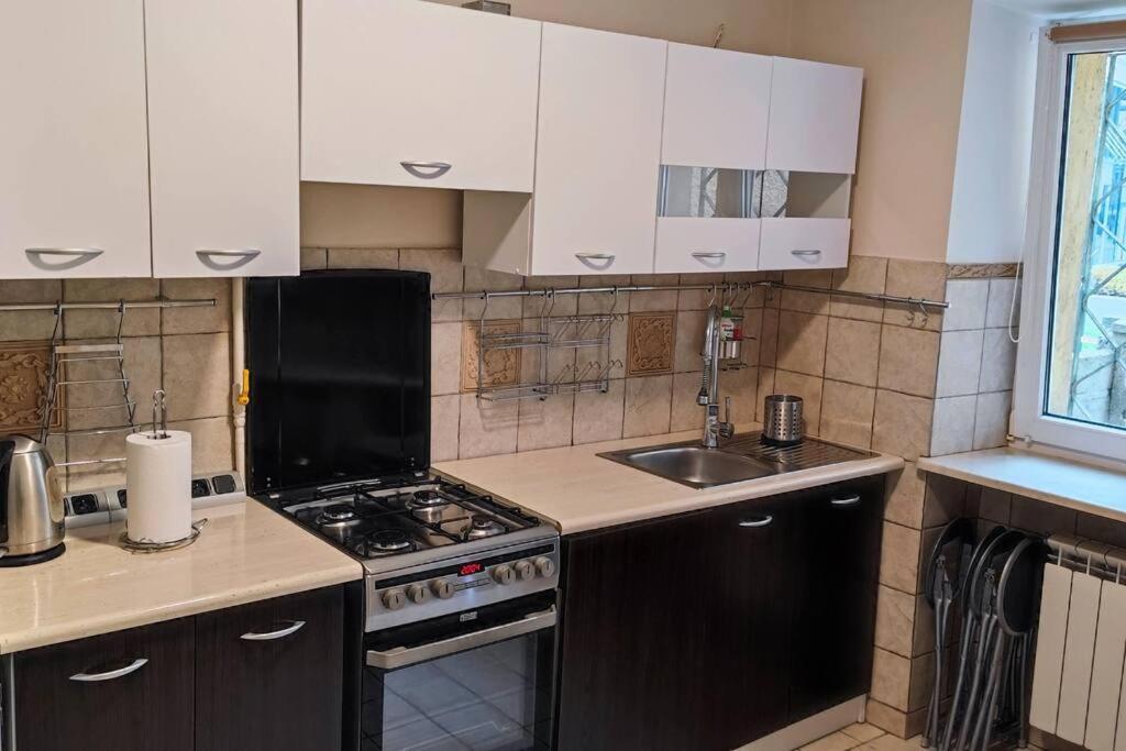 Two Room Apartment In A Prestigious Location Warszawa Eksteriør bilde